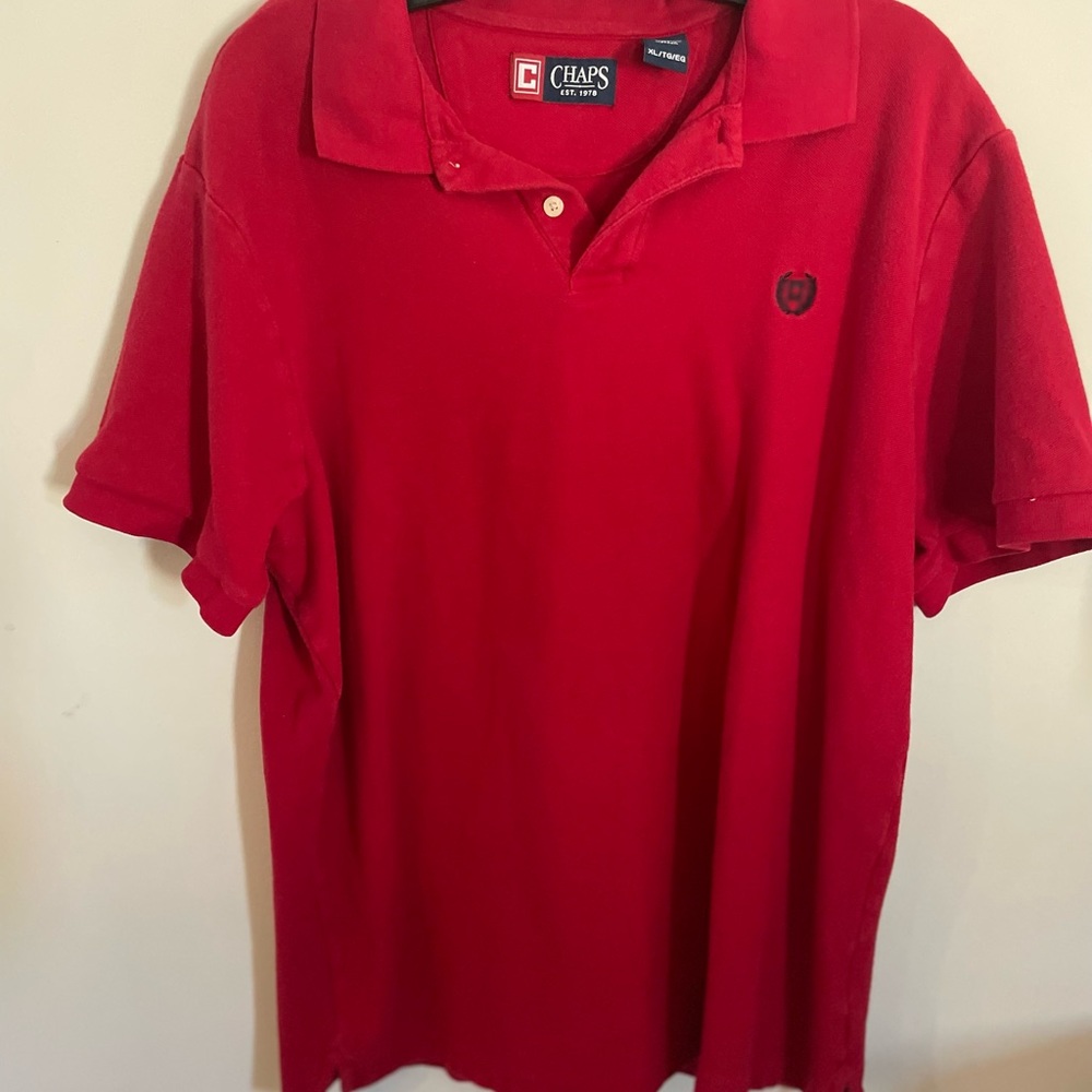 Men’s Chaps brand short sleeve polo shirt